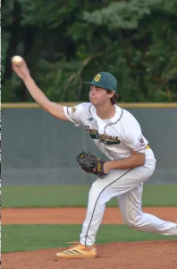 baseball player throwing ball